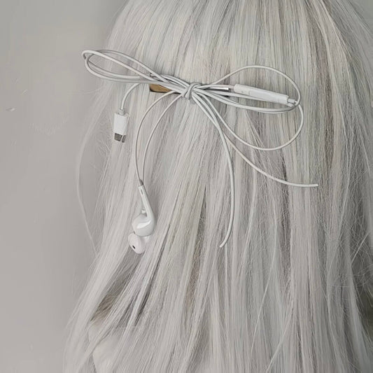 Y2K Music Hair Clip