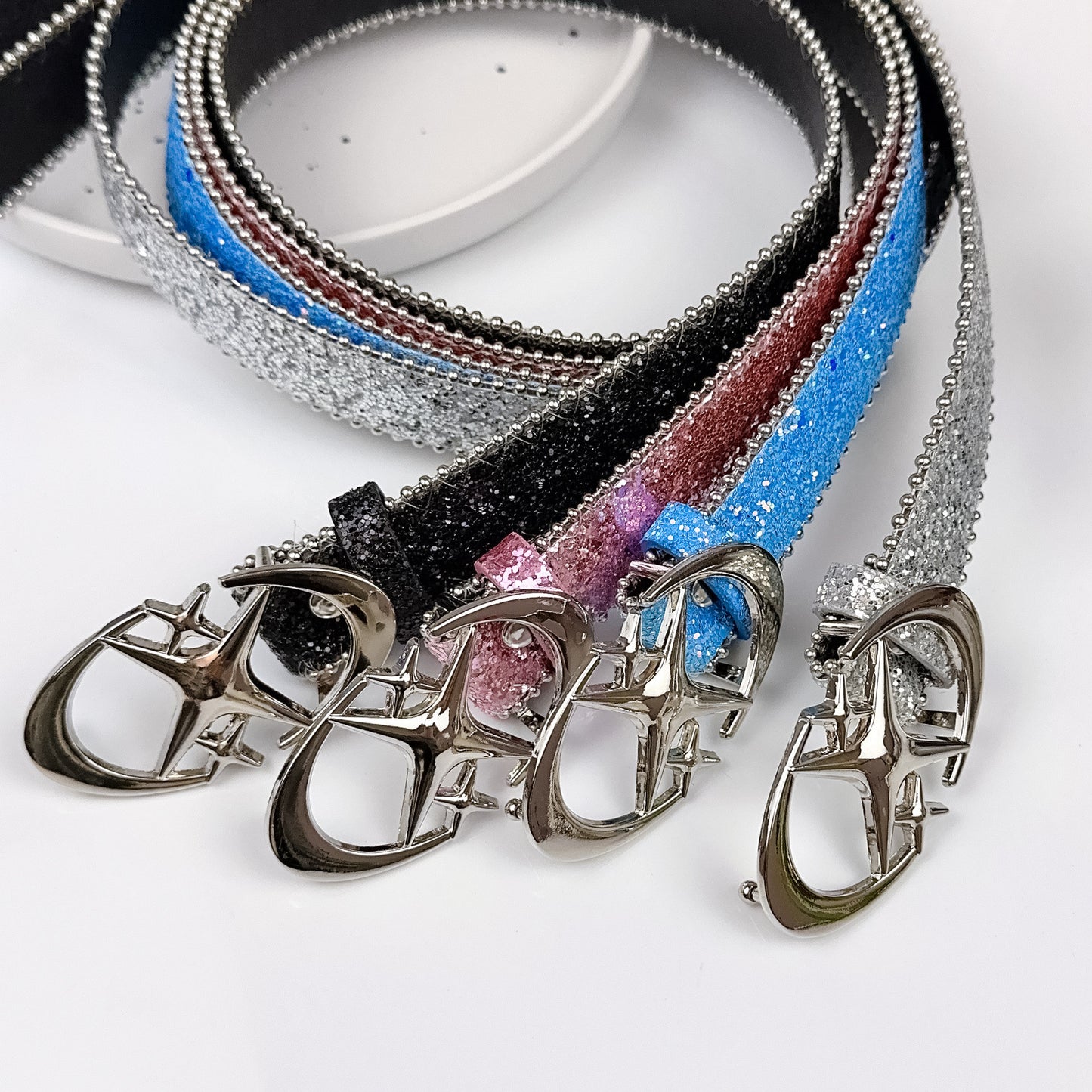 Crystal Rhinestone Belt