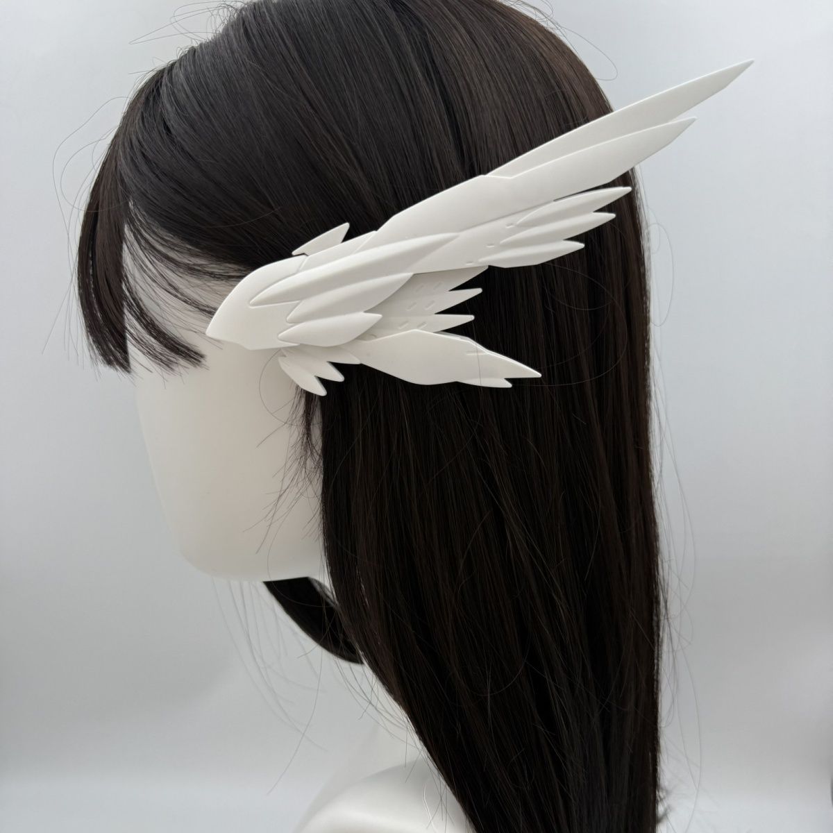 Angel Wing Hair Clip — Y2K Fairycore 3D Acrylic Hair Accessory