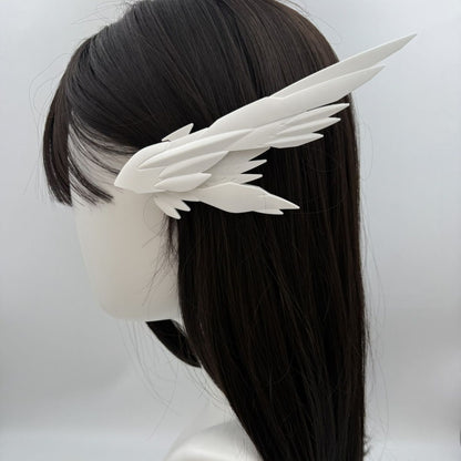 Angel Wing Hair Clip — Y2K Fairycore 3D Acrylic Hair Accessory