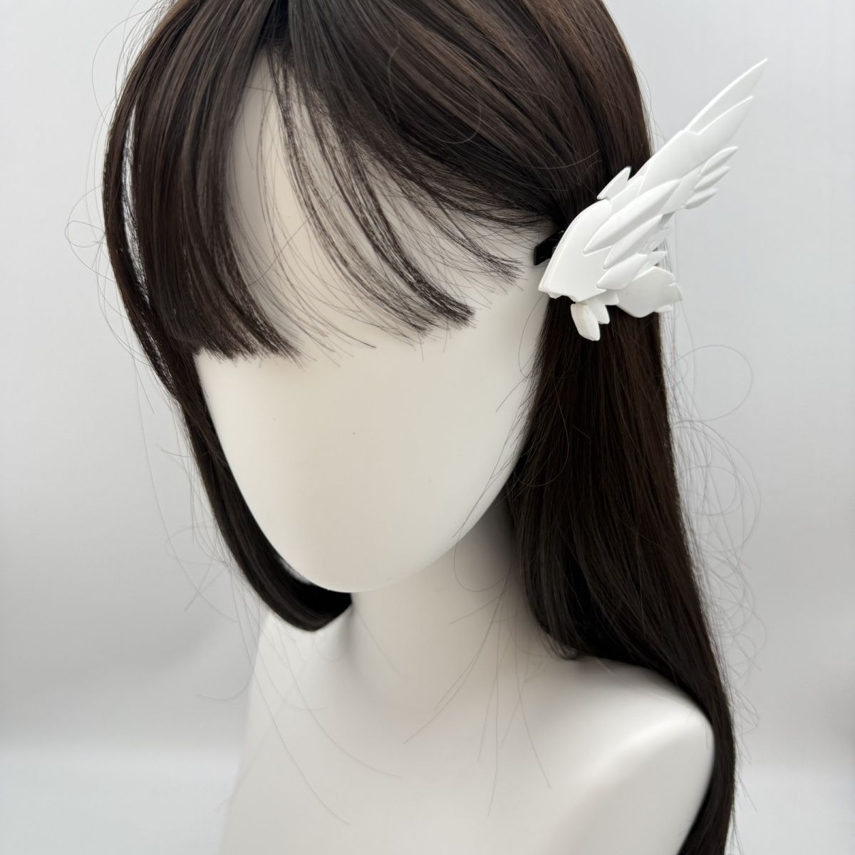 Angel Wing Hair Clip — Y2K Fairycore 3D Acrylic Hair Accessory
