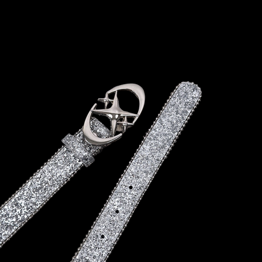Crystal Rhinestone Belt