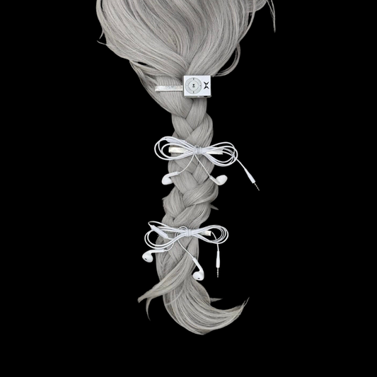 Y2K Music Hair Clip
