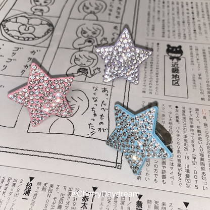 Crystal Star Sparkle Ring