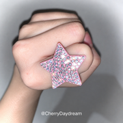 Crystal Star Sparkle Ring