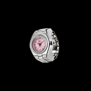 Mini Finger Watch Ring — Retro Y2K Dial Statement Ring