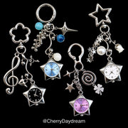 Star Watch Bag Charm & Keychain