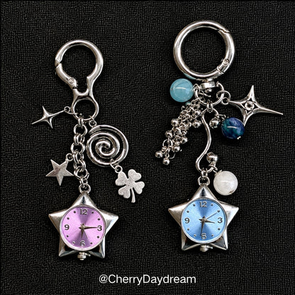 Star Watch Bag Charm & Keychain