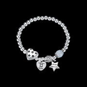 Dreamy Star Charm Bracelet – Y2K Celestial Fairycore Jewelry