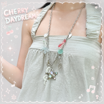 Ocean Melody Charm Jewelry Set — Dreamy Y2K Sea Collection