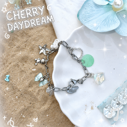Ocean Melody Charm Jewelry Set — Dreamy Y2K Sea Collection