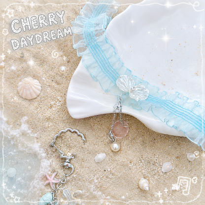 Ocean Melody Charm Jewelry Set — Dreamy Y2K Sea Collection