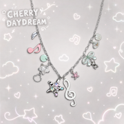 Ocean Melody Charm Jewelry Set — Dreamy Y2K Sea Collection