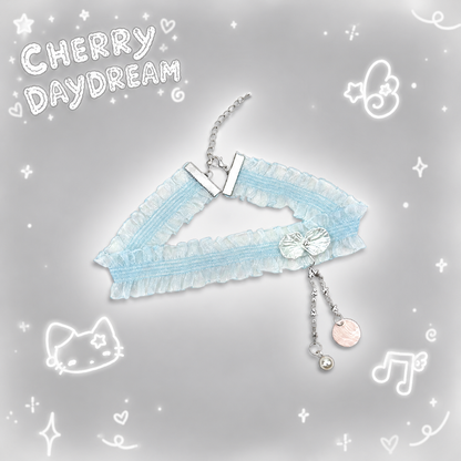 Ocean Melody Charm Jewelry Set — Dreamy Y2K Sea Collection