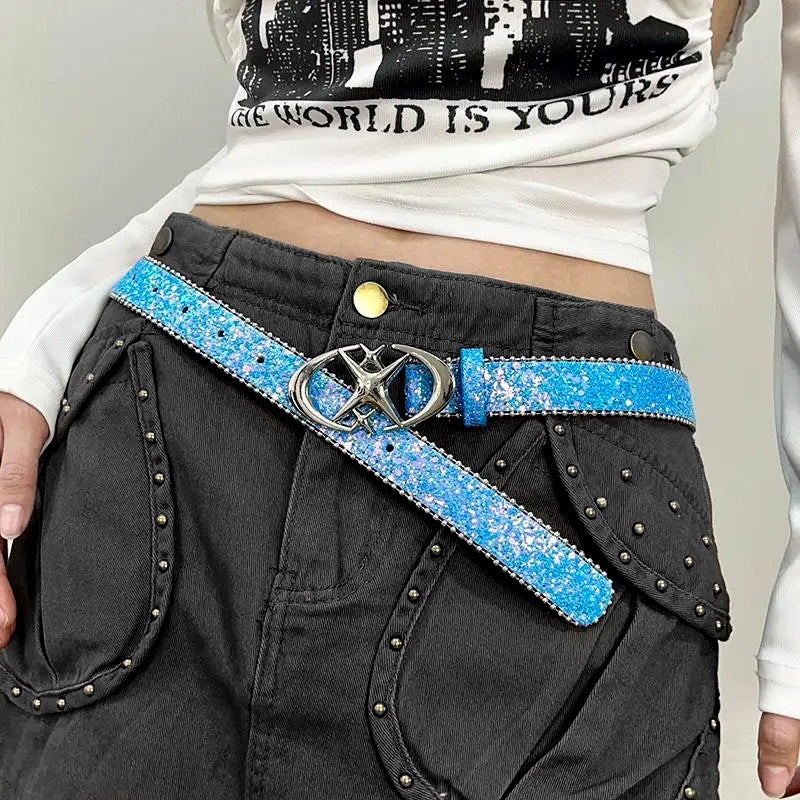 Crystal Rhinestone Belt