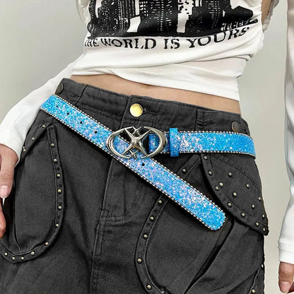Crystal Rhinestone Belt