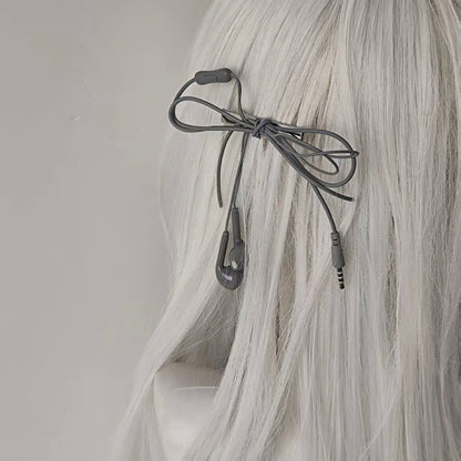 Y2K Music Hair Clip