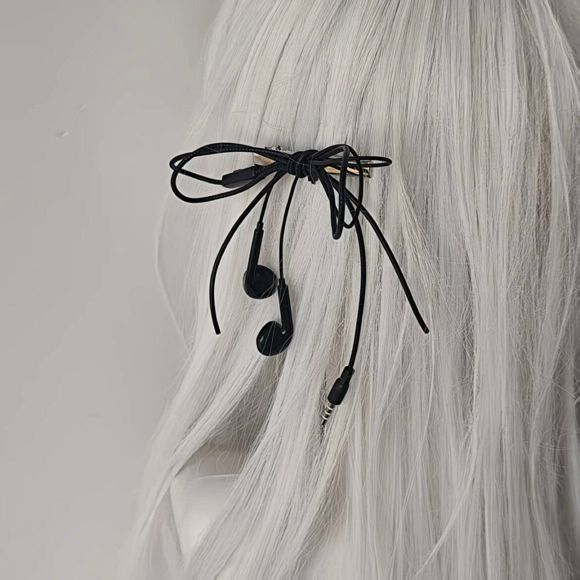 Y2K Music Hair Clip