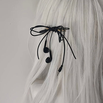 Y2K Music Hair Clip