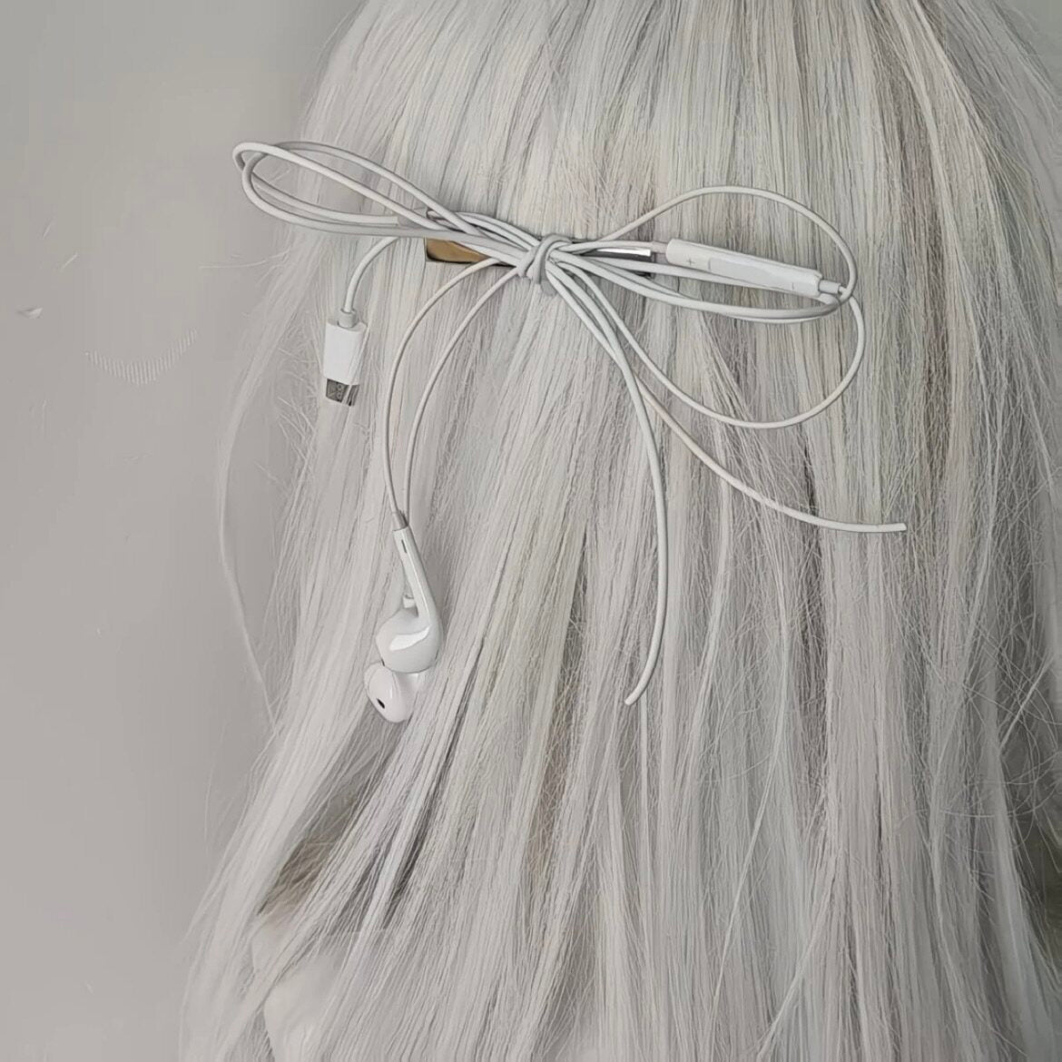 Y2K Music Hair Clip