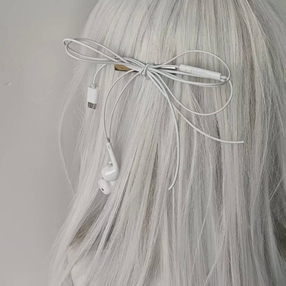 Y2K Music Hair Clip