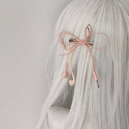 Y2K Music Hair Clip