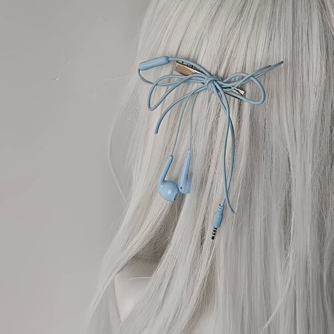 Y2K Music Hair Clip