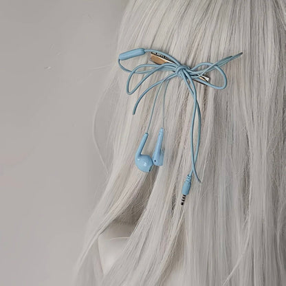 Y2K Music Hair Clip